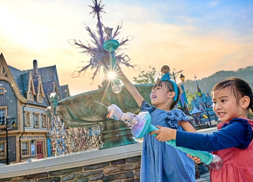 香港ディズニーランドリゾート